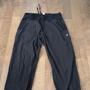 lululemon athletica Black Track Pants